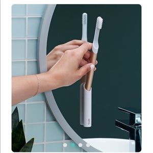 Quip copper electric toothbrush NEW in bag